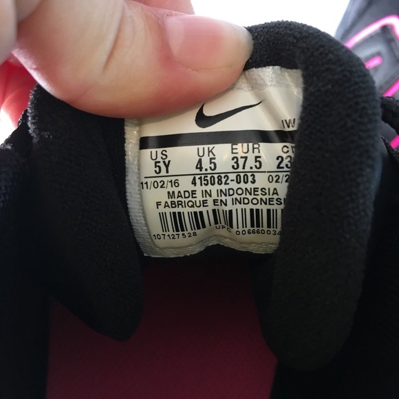 Nike Air More Uptempo GS Pippen - Picture 8 of 8